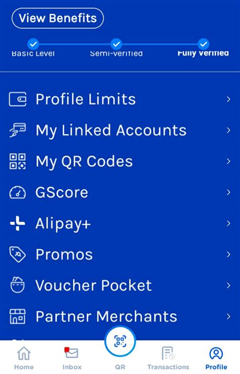 how to change gcash font size
